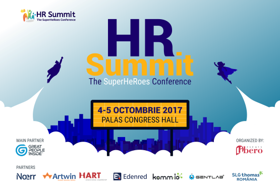 Este oficial: 4-5 octombrie, HR Summit Iași!